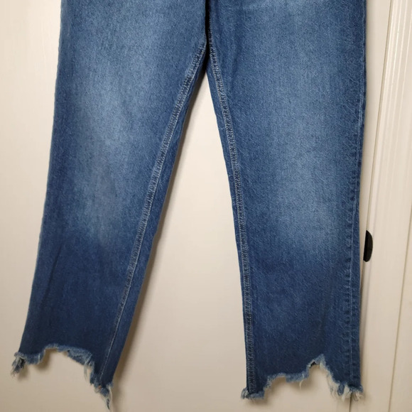 We The Free Free People Mid Rise Straight Jeans | Free People Jeans | Size 27 - Picture 2 of 10
